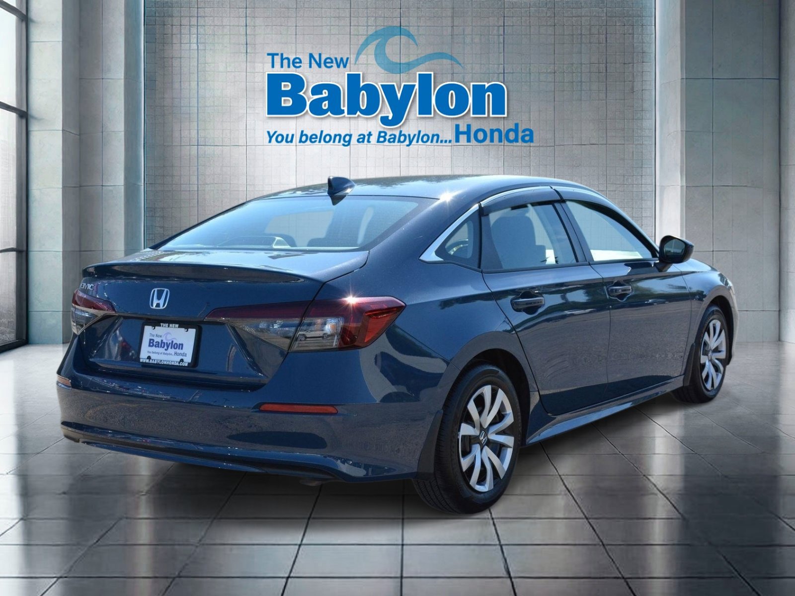 Used 2026 Honda Civic LX image 4