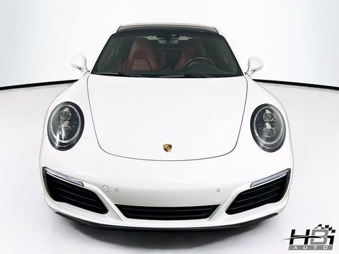 Used 2019 Porsche 911 Carrera 4S w/ Sport Chrono Package image 3