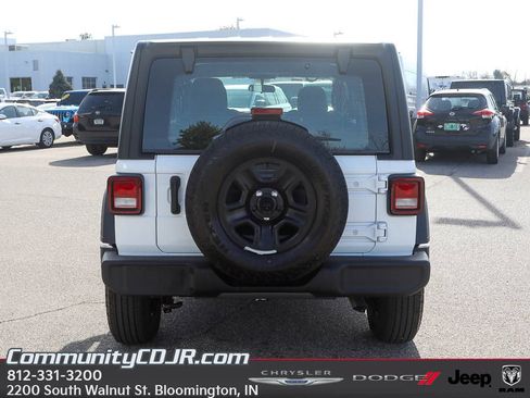 New 2026 Jeep Wrangler Unlimited Sport AWD/4WD image 6