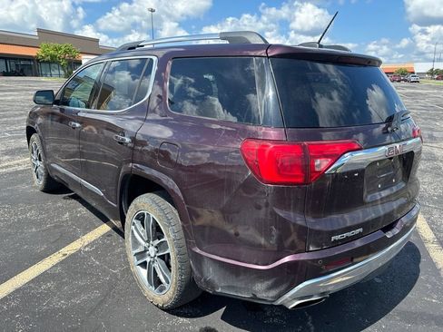 Used 2017 GMC Acadia Denali w/ Technology Package AWD/4WD image 7