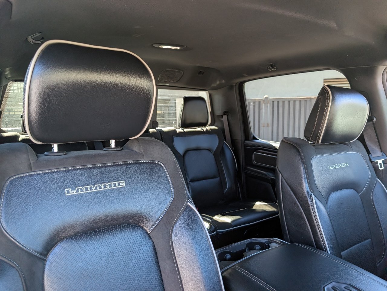 Used 2026 RAM 1500 Laramie AWD/4WD image 3