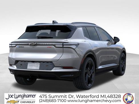 New 2026 Chevrolet Equinox EV RS w/ Convenience Package II FWD image 4