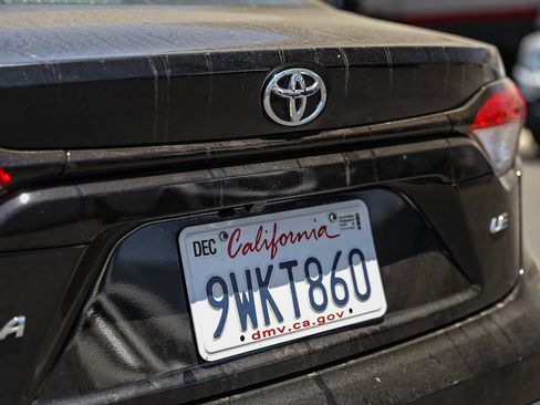 Certified 2024 Toyota Corolla LE FWD image 9