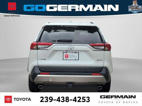 Certified 2023 Toyota RAV4 Limited FWD image 8