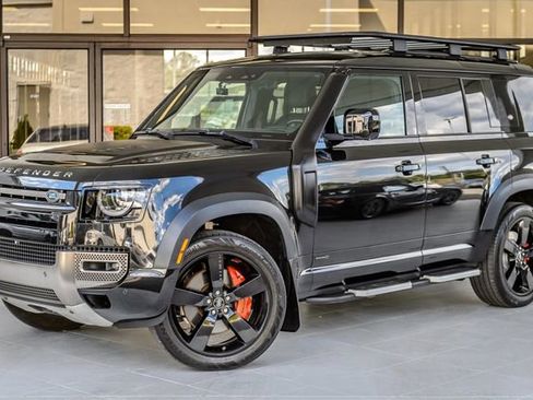 Used 2020 Land Rover Defender 110 X AWD/4WD image 2