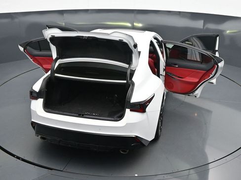 Used 2023 Lexus IS 350 F Sport w/ Memory Package RWD image 32