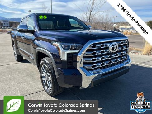 Used 2025 Toyota Tundra 1794 Edition image 1