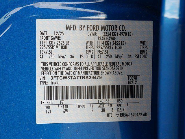 New 2026 Ford Maverick Lobo AWD/4WD image 38