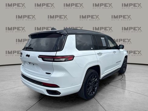 Used 2024 Jeep Grand Cherokee L Summit AWD/4WD image 3