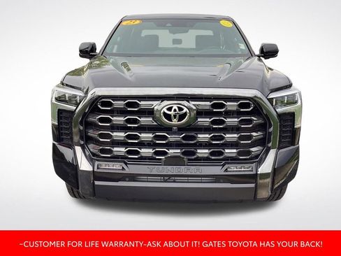 Used 2023 Toyota Tundra Platinum AWD/4WD image 2