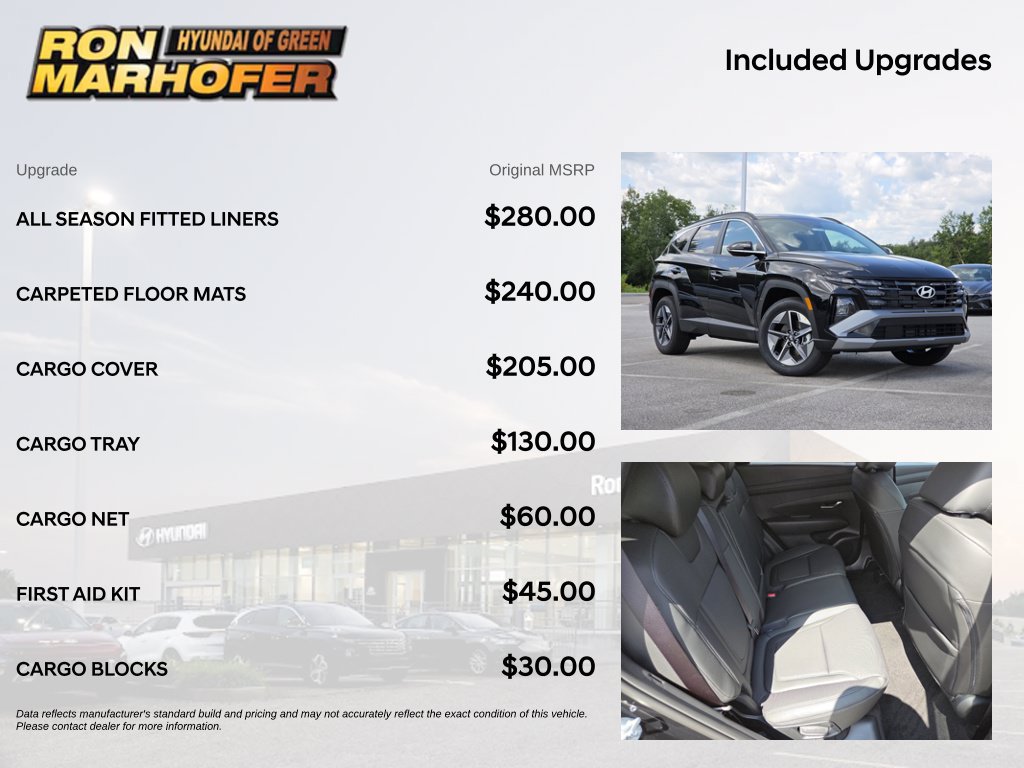 New 2026 Hyundai Tucson SEL AWD/4WD image 6