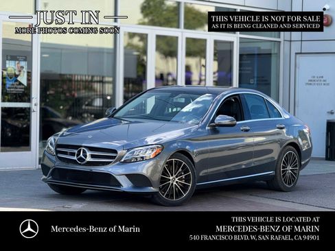 Used 2020 Mercedes-Benz C 300 Sedan image 3