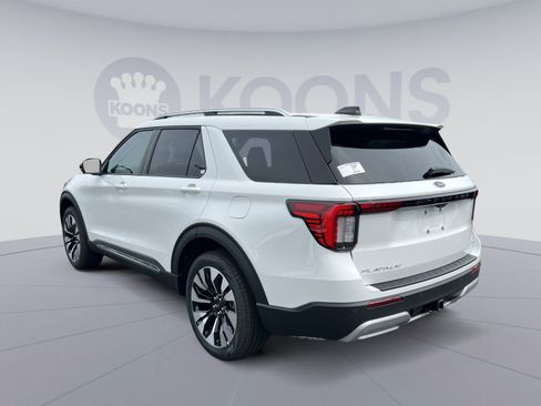 New 2026 Ford Explorer Platinum w/ LUX Leather Package AWD/4WD image 8