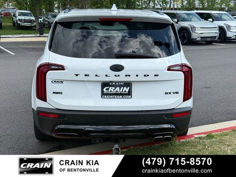 Used 2021 Kia Telluride SX w/ SX Prestige Package AWD/4WD image 6