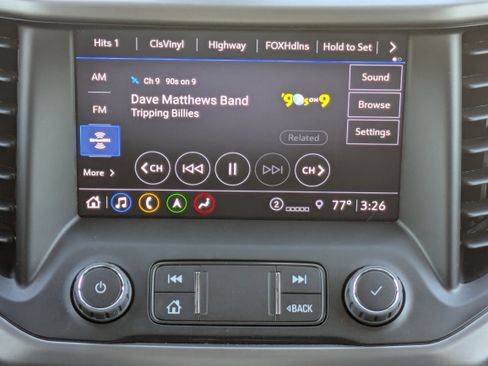 Used 2023 GMC Acadia AT4 w/ Preferred Package image 19