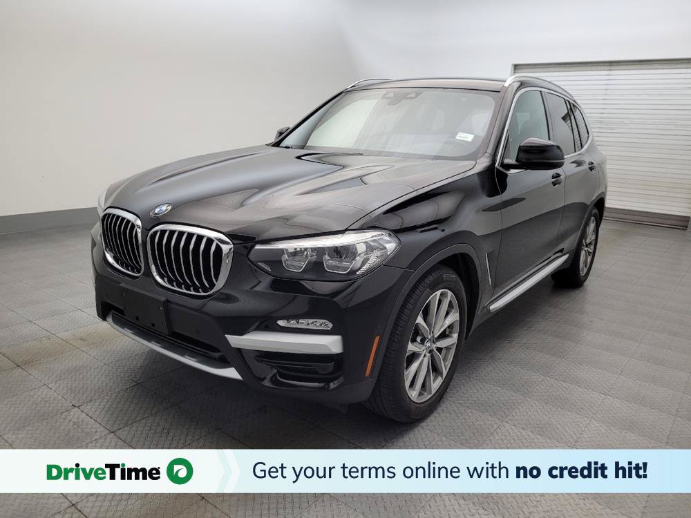Used 2019 BMW X3 sDrive30i w/ Driving Assistance Package RWD image 1