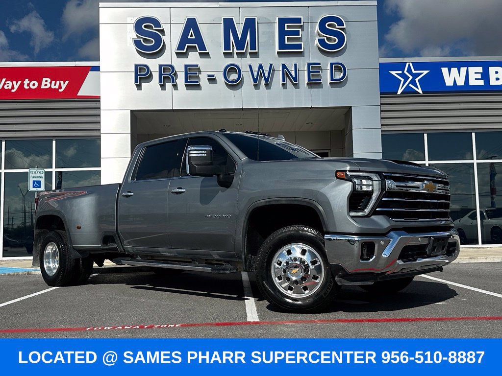 Used 2024 Chevrolet Silverado 3500 LTZ w/ LTZ Plus Package AWD/4WD image 1