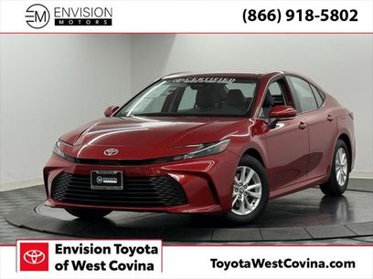 Certified 2025 Toyota Camry LE