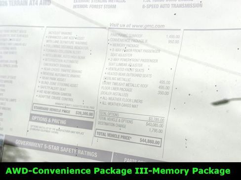 New 2026 GMC Terrain AT4 w/ Convenience Package III image 6