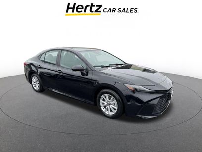 Used 2025 Toyota Camry LE