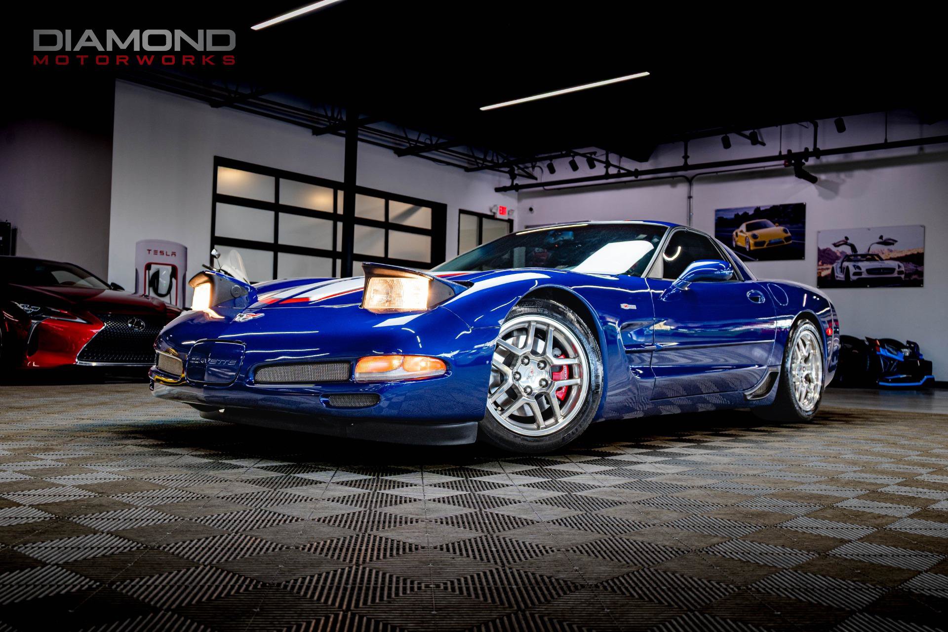 Used 2004 Chevrolet Corvette Z06 w/ Z06 Preferred Equipment Group RWD image 5