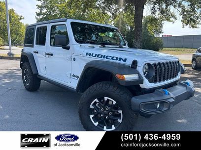 Used 2025 Jeep Wrangler Unlimited Rubicon 4xe w/ Convenience Group