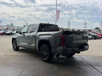 New 2026 Toyota Tundra Platinum