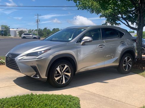 Used 2020 Lexus NX 300 AWD w/ Premium Package image 6