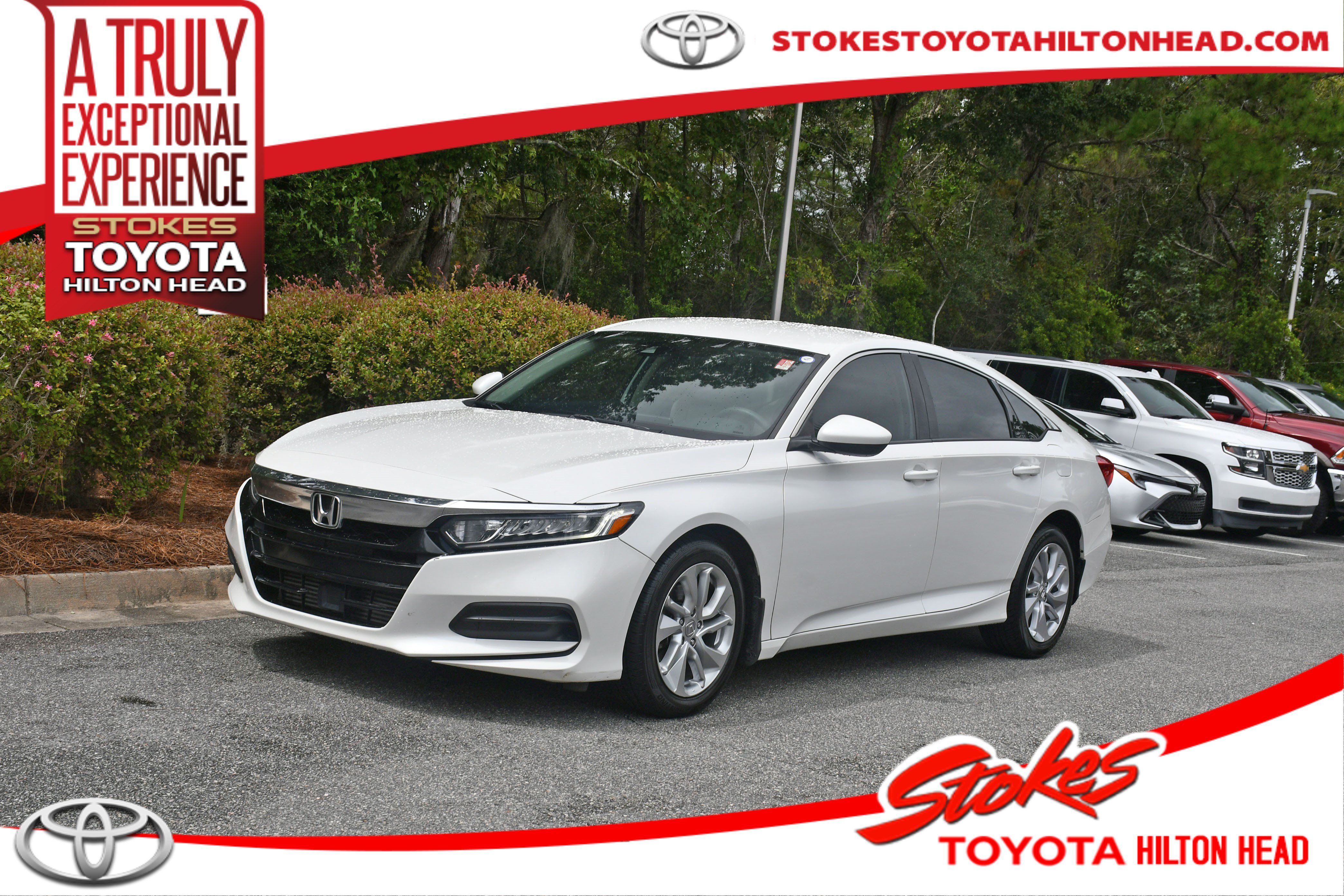 Used 2020 Honda Accord LX image 1