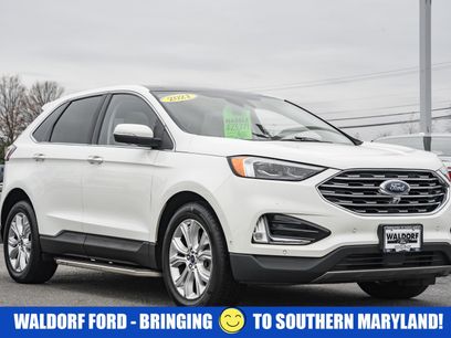 Certified 2021 Ford Edge Titanium w/ Equipment Group 301A