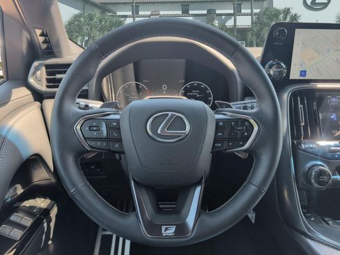 Certified 2026 Lexus LX 700h F Sport AWD/4WD image 13