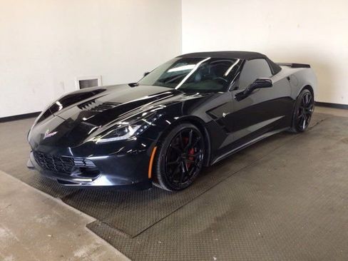 Used 2014 Chevrolet Corvette Stingray Convertible w/ 2LT Preferred Equipment Group image 3