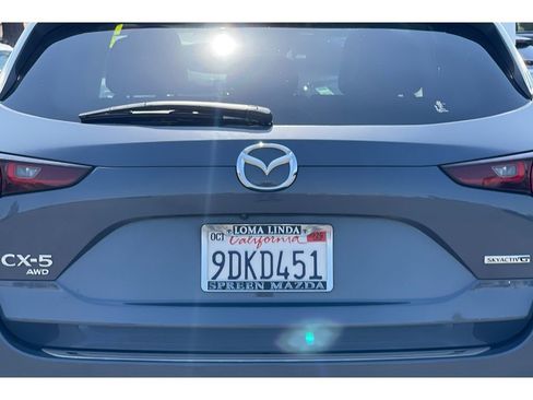 Certified 2022 MAZDA CX-5 Carbon Edition AWD/4WD image 48
