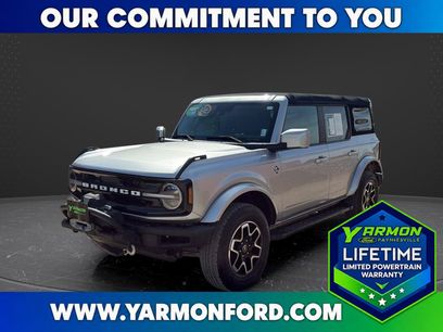Used 2021 Ford Bronco Outer Banks