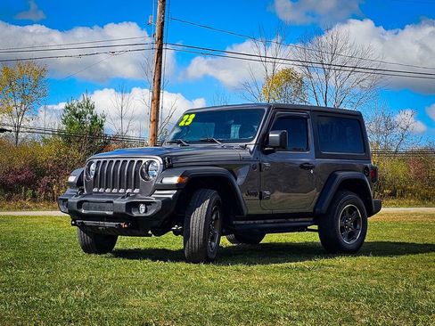 Certified 2023 Jeep Wrangler Sport S image 8