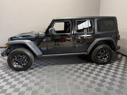Used 2022 Jeep Wrangler Unlimited Rubicon 4xe w/ Cold Weather Group AWD/4WD image 6