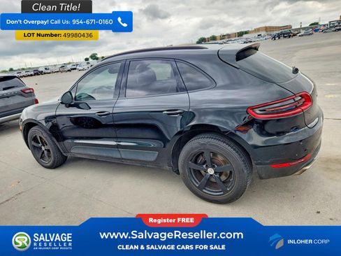 Used 2017 Porsche Macan AWD/4WD image 3