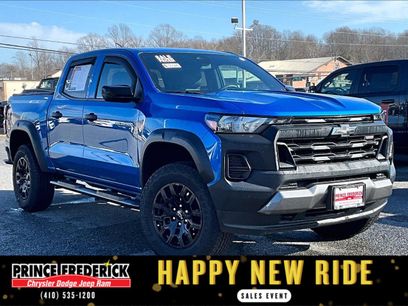 Used 2024 Chevrolet Colorado Trail Boss w/ Advanced Trailering Package