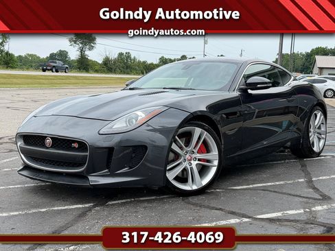Used 2017 Jaguar F-TYPE Coupe RWD image 1