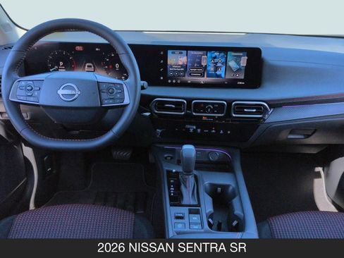 New 2026 Nissan Sentra SR w/ Floor Mat Package FWD image 13