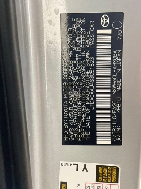 Used 2025 Toyota Prius XLE FWD image 25