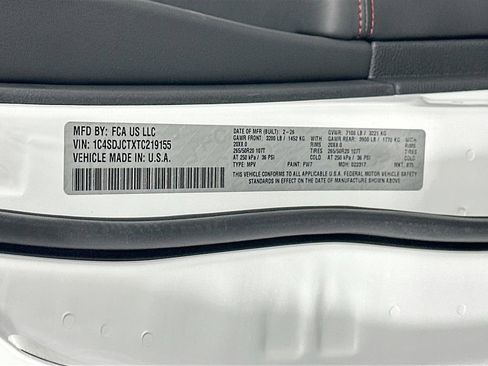 New 2026 Dodge Durango GT image 19