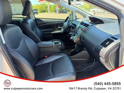 Used 2015 Toyota Prius V Five w/ Advanced Technology Package FWD image 15