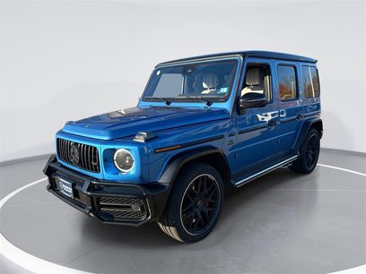 Certified 2024 Mercedes-Benz G 63 AMG 4MATIC