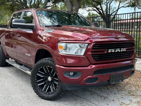 Used 2019 RAM 1500 Big Horn RWD image 2