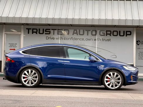 Used 2016 Tesla Model X Performance AWD/4WD image 5