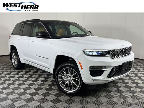 Used 2025 Jeep Grand Cherokee Summit w/ MOPAR Finishing Package AWD/4WD image 1
