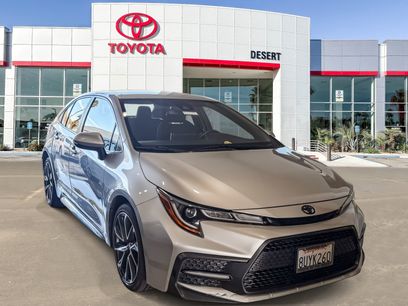 Used 2021 Toyota Corolla SE w/ Carpet Mat Package (TMS)