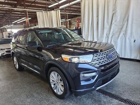 Used 2021 Ford Explorer Limited w/ Equipment Group 301A RWD image 4