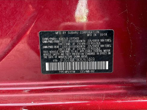 Used 2019 Subaru Crosstrek 2.0i Limited w/ Moonroof Package image 33